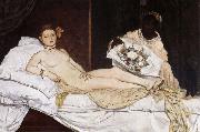 Edouard Manet Olympia France oil painting artist